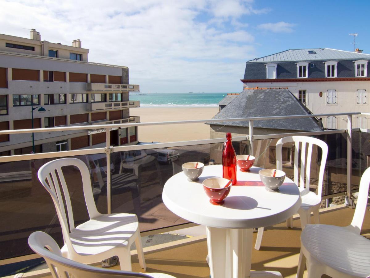 Apartment Les Terrasses-1 Saint-Malo Esterno foto