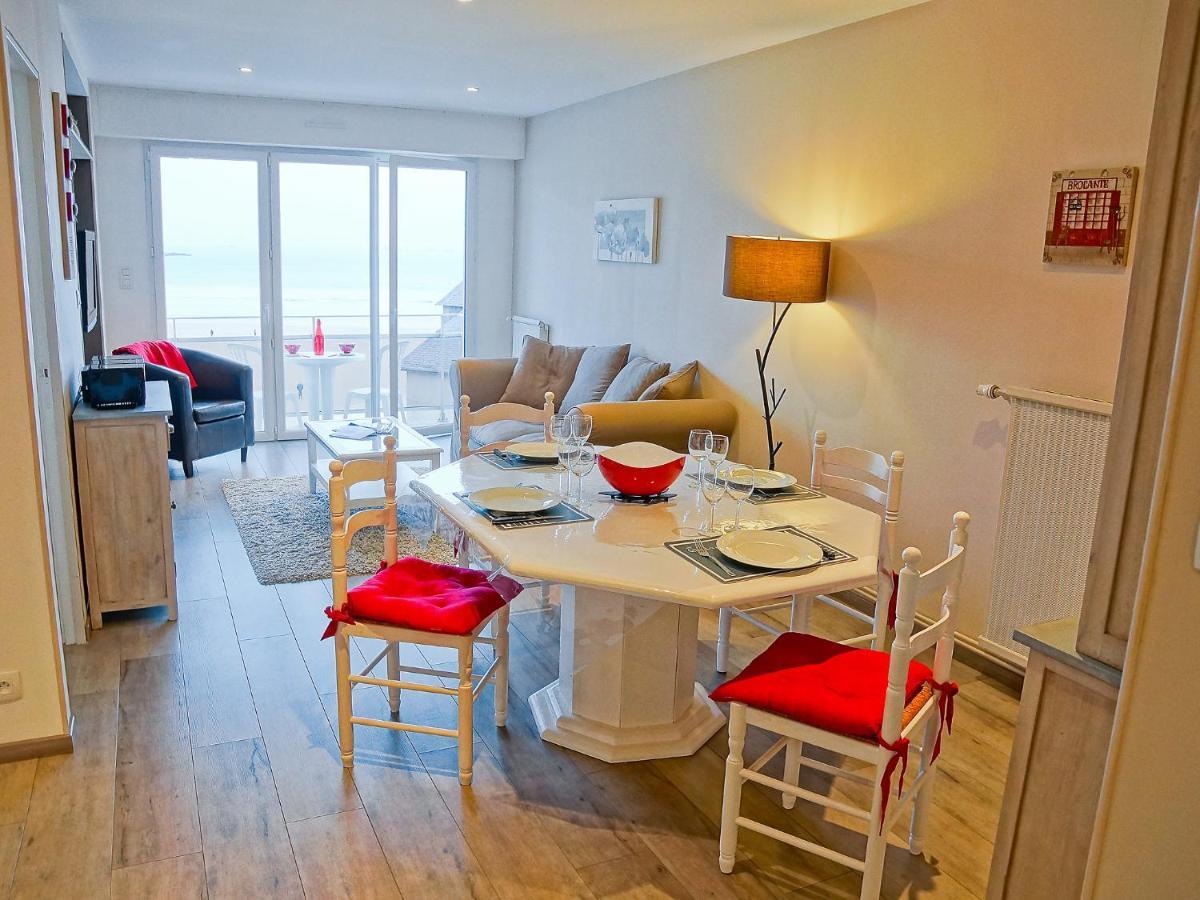 Apartment Les Terrasses-1 Saint-Malo Esterno foto