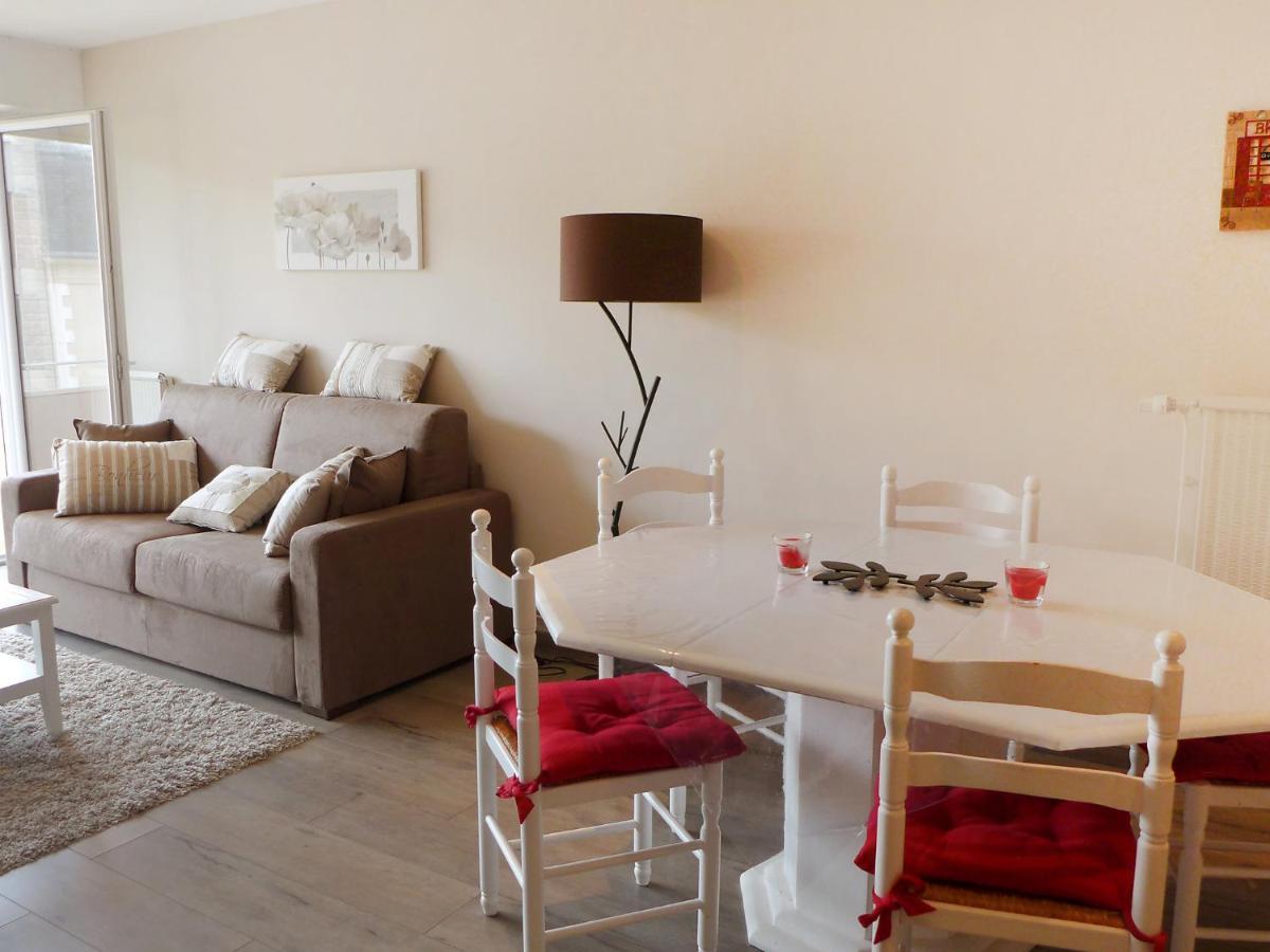 Apartment Les Terrasses-1 Saint-Malo Esterno foto